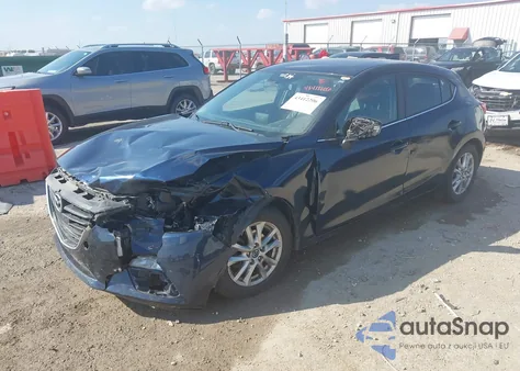 2014 Mazda Mazda3 I Grand Touring z USA, uszkodzony, nr VIN JM1BM1M75E1192706